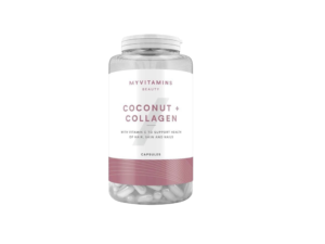 collagen (myvitamins)+coconut 60's